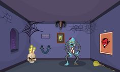 Boy Rescue From Halloween Land - Screenshot 2