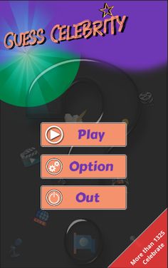 Guess Celebrity - Screenshot 1