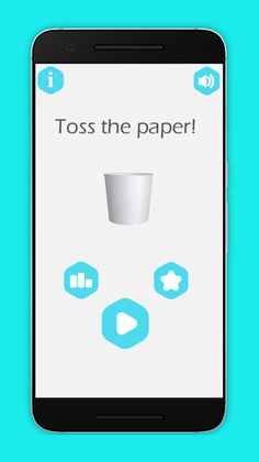 Toss the Paper - Screenshot 1