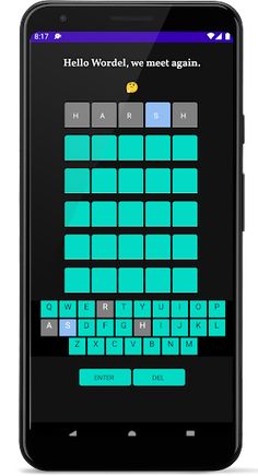 Hello Wordel - Screenshot 1