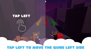 Cube.ao - Cube Surfer Gameplay - Screenshot 2