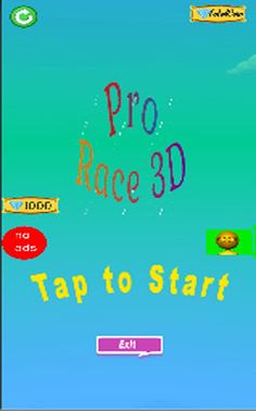 Pro Race 3D - Screenshot 1