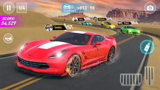 Alpha Racing Game - Car Games - Screenshot 2