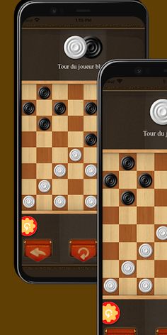Jeu de dame : checker deluxe - Screenshot 4