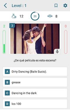 Preguntas de peliculas quiz pe - Screenshot 2
