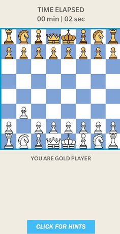 Easy Chess Game (2 player & AI - Screenshot 2