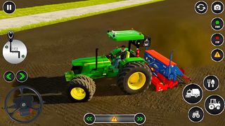 Real Tractor Modern Farming 3D - Screenshot 1