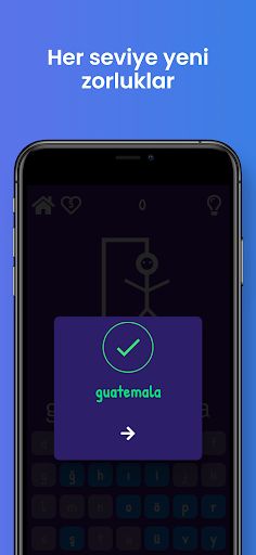 Hangman - Adam Asmaca Oyunu - Screenshot 4
