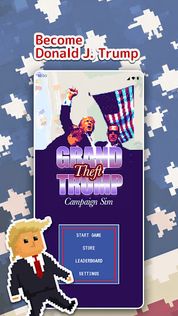 Grand Theft Trump Campaign Sim - Screenshot 1
