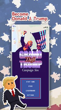 Grand Theft Trump Campaign Sim - Screenshot 1