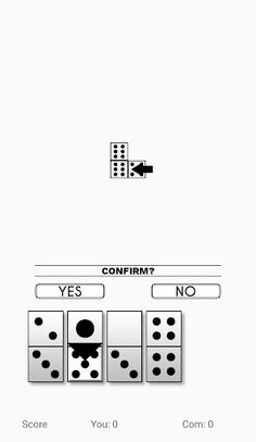 BW Domino - Screenshot 3