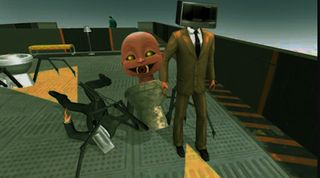 Monster Toilet - Hide & Seek - Screenshot 2