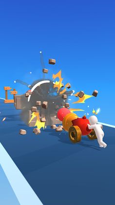 Man Cannon - Screenshot 1