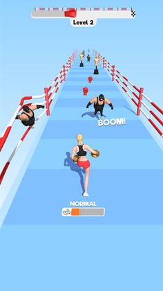 Boxer Woman - Screenshot 1