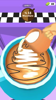 Coffee Art Run - Screenshot 3