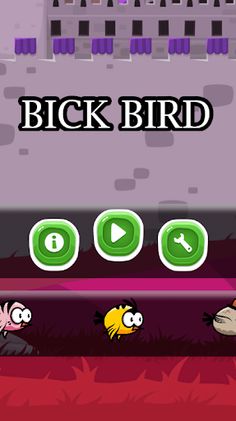 Bick Bird - Screenshot 1