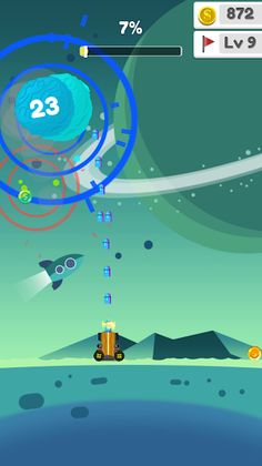 Moon Blast - Ball Blaster Cann - Screenshot 3