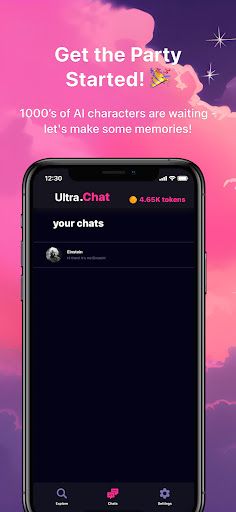 Ultra.Chat - Screenshot 1