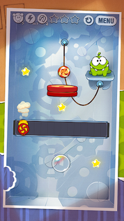 Cut the Rope GOLD - Screenshot 3