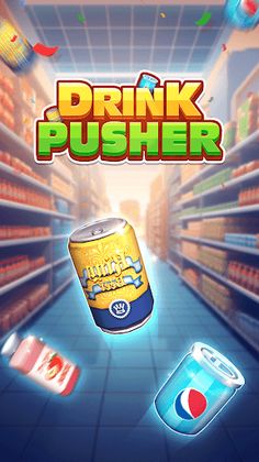 Drink Pusher - Screenshot 1