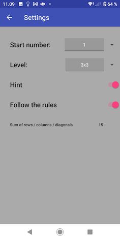Magic Squares - Screenshot 4