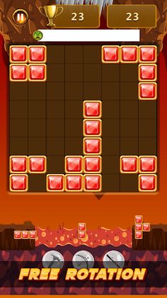 Woody Block Puzzle Match Block - Screenshot 4