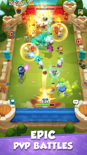 Rush Arena: PvP Tower Defense - Screenshot 1
