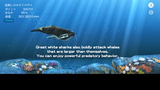 Great white shark breeding AR - Screenshot 2