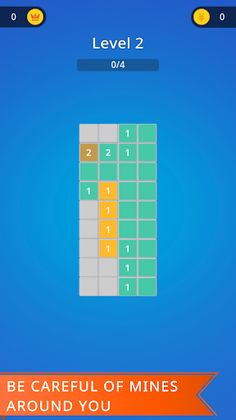 Minesweeper3D - Tap Away - Screenshot 2