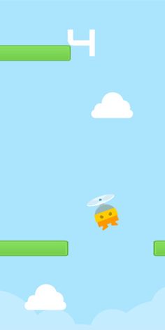 Flying the chopper - Screenshot 2