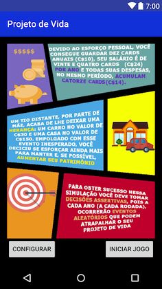 "Projeto de Vida Segura" - Screenshot 3