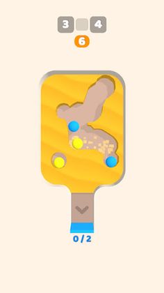 Ball Digger - Screenshot 1