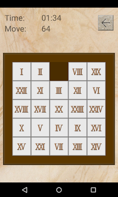 Qvindecim - 15-Puzzle - Screenshot 4