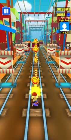 Subway Endless - Train Surf Ru - Screenshot 4