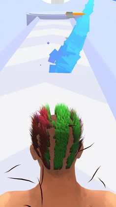 Hair Cut Run - Screenshot 2