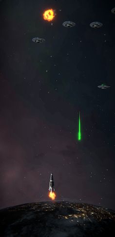 Alien Invaders RTX - Screenshot 2