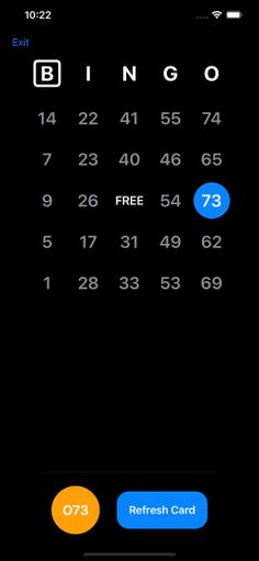 Tap Bingo - Screenshot 3
