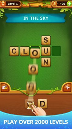 Word Cross: Fill - Search Game - Screenshot 1