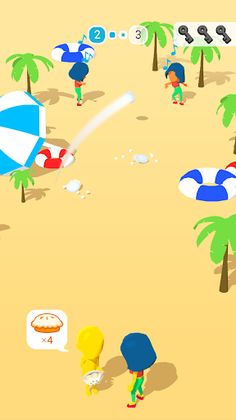 Pie Throw - Screenshot 3