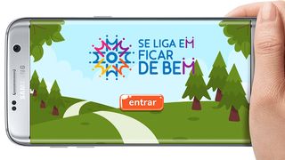 Se Liga Em Ficar De Bem - Screenshot 1