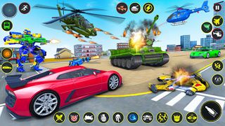 Helicopter Robot Car Game 3d - Screenshot 3