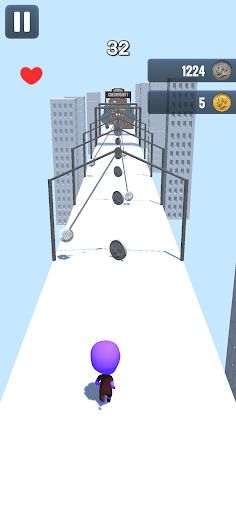 Hero Racing 3D - Screenshot 2