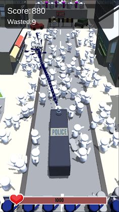 Riot Fighter - Screenshot 2