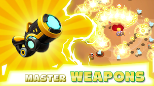 Star Blaster Offline Roguelike - Screenshot 3