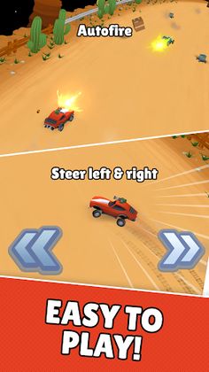 Motor Royale: Intergalactic ca - Screenshot 2