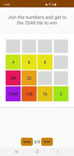 2048 - Screenshot 4