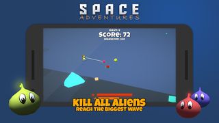 Space Adventures: Wave Surviva - Screenshot 2