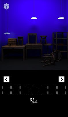 Escape Game "Blue" - Screenshot 4