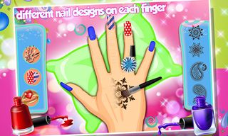 Cute nail art fashion saloon - Screenshot 3