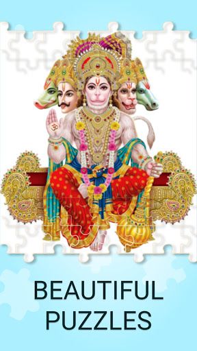 Hindu gods jigsaw puzzles game - Screenshot 3